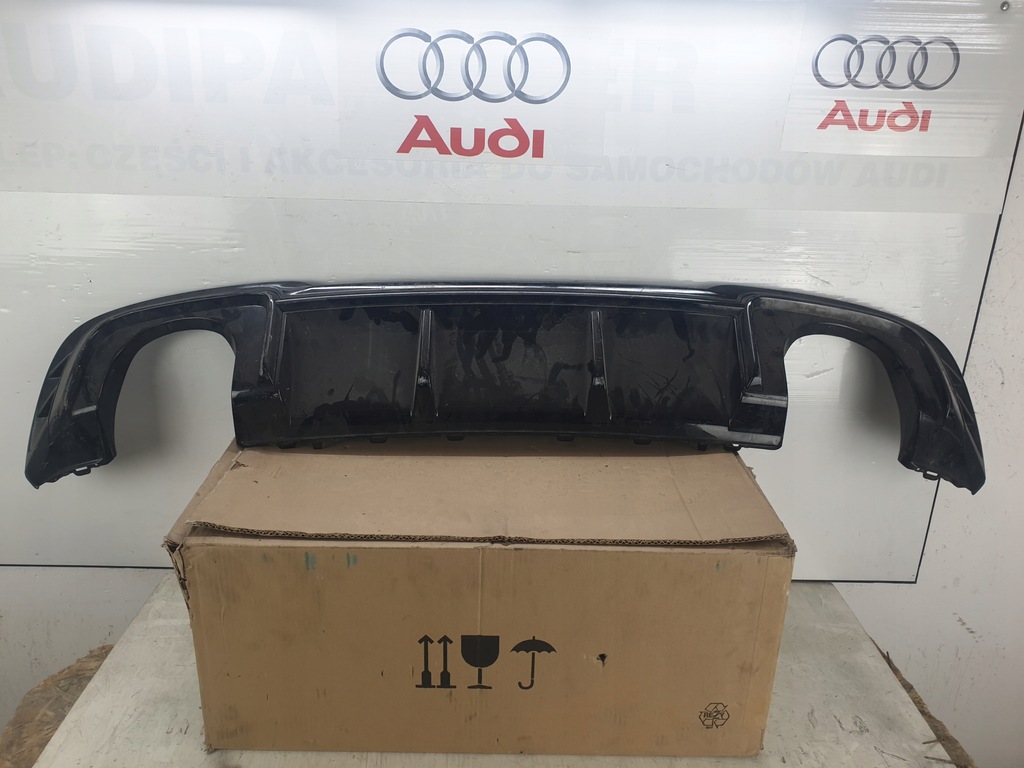 фото №1, Спойлер дифузор бампер audi rs3 rs-3 sportback