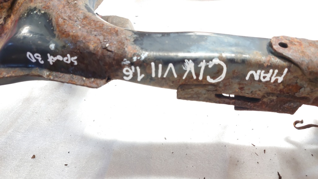 фото №5, Підрамник підрамник підрамник перед передня honda civic vii 3d 5d 1.6 2001-2005