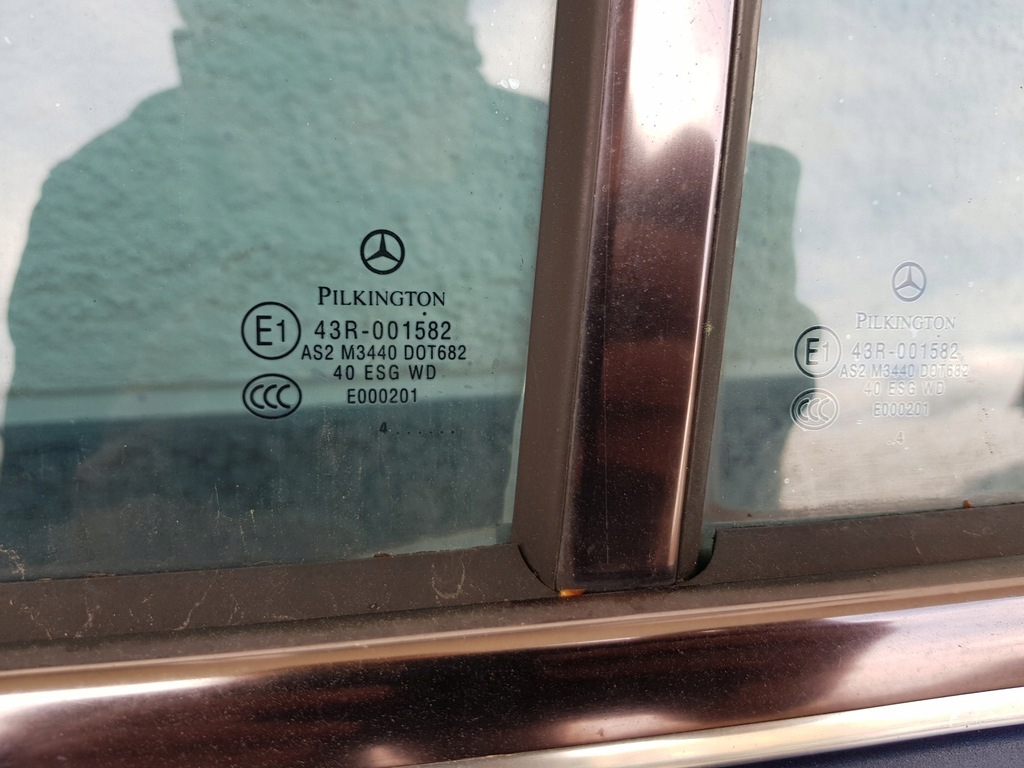 фото №11, Mercedes w203 kombi двері лівий задня 345