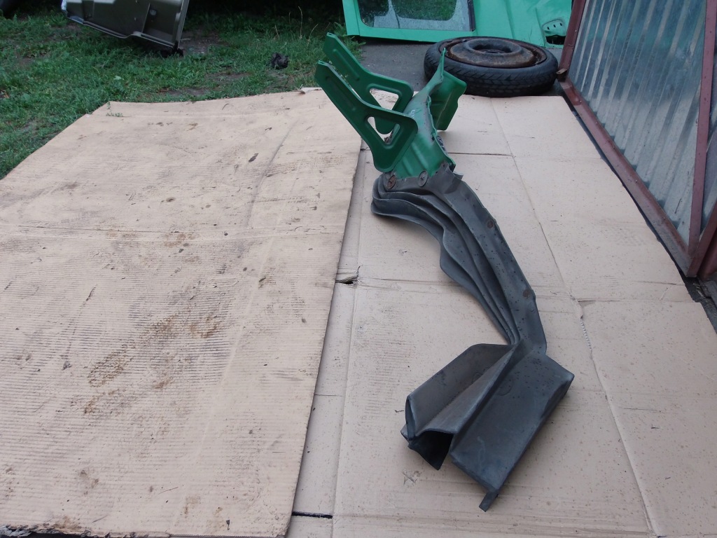 фото №5, Подножка защита правый 1426108 scania r xpi 400 440