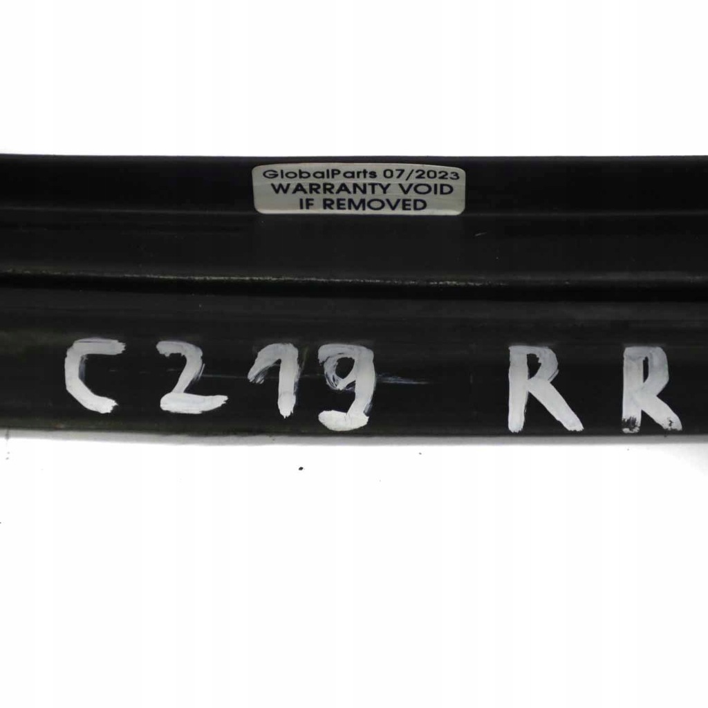 фото №10, Mercedes c219 прокладка стекло дверь правый задняя a2197300878