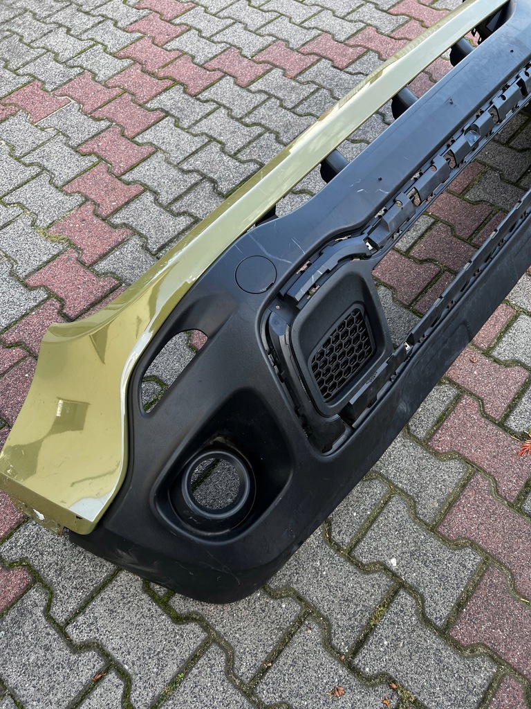 фото №8, Jeep renegade trailhawk бампер передний перед 2014-2018 bez pdc!