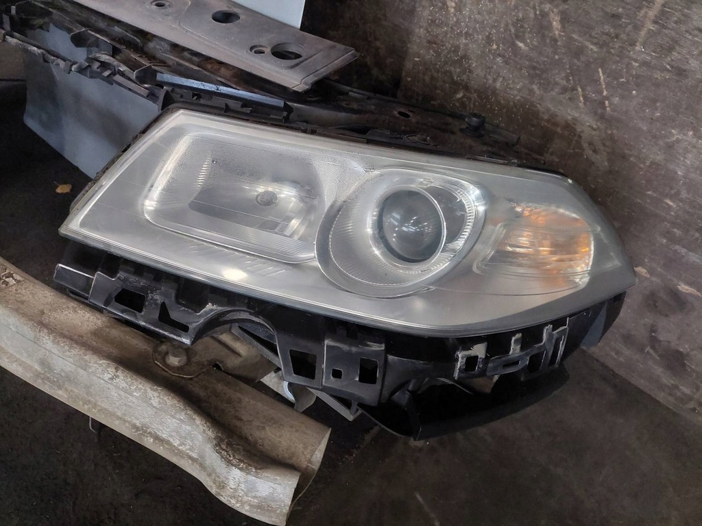 фото №11, Kompletny перед капот бампер крылья лампы renault megane ii ted69