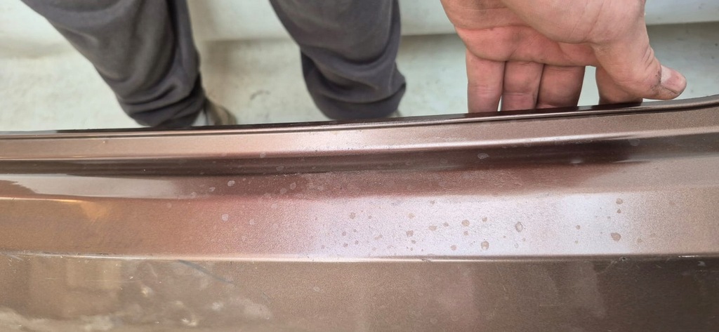 фото №9, Mitsubishi eclipse cross 18- бампер задняя задний 6410d029zz