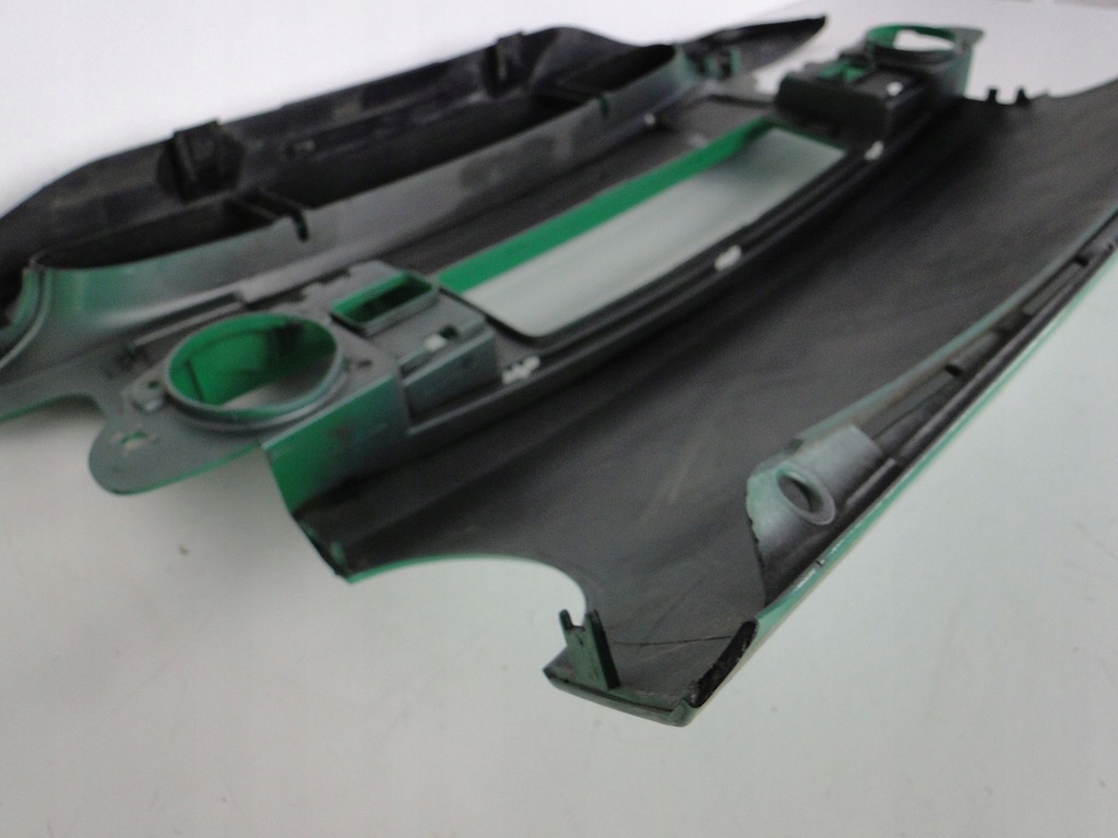 фото №11, Smart 450 fortwo бампер передній капот накладка