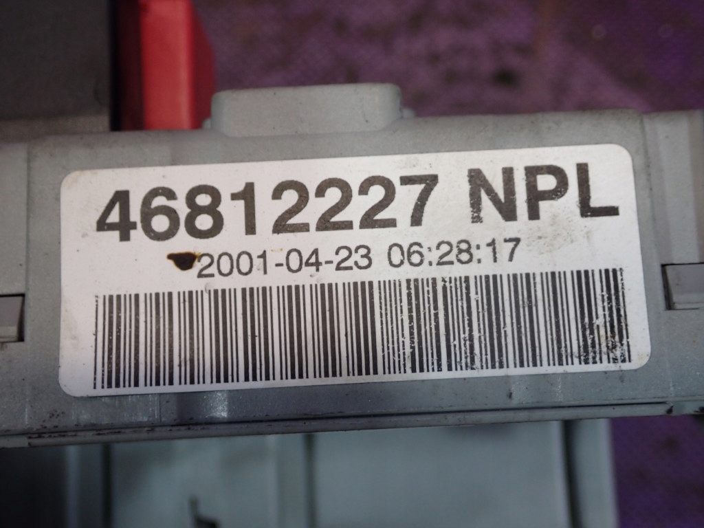 фото №8, Fiat punto ii 99-03 коробка запобіжників 46812227npl 46535725cpl