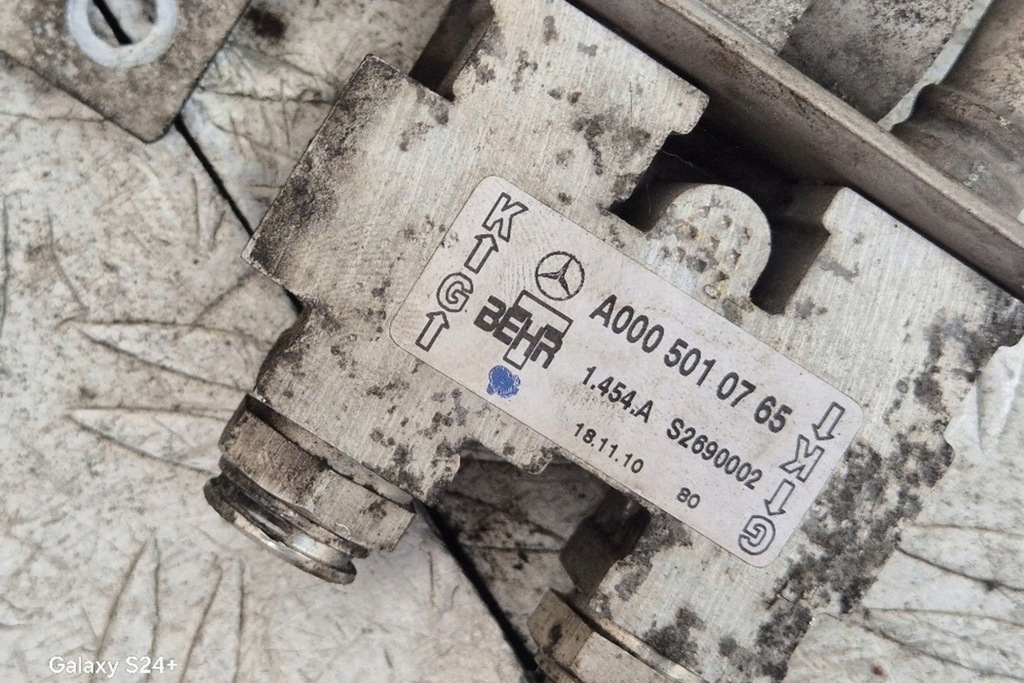 фото №6, Радиатор коробки передач mercedes-benz c w204 a0005010765 3.0l бензиновый