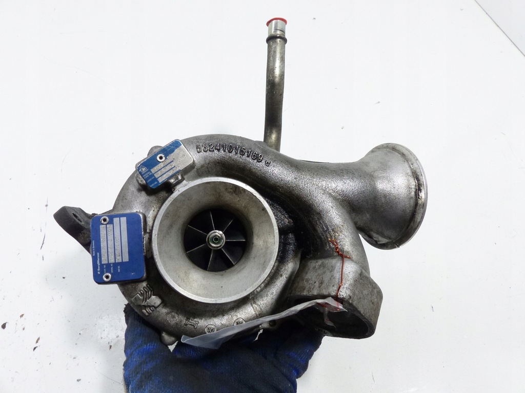 фото №11, Турбонагнетатель volvo xc60 2,4 10009700017 31293086