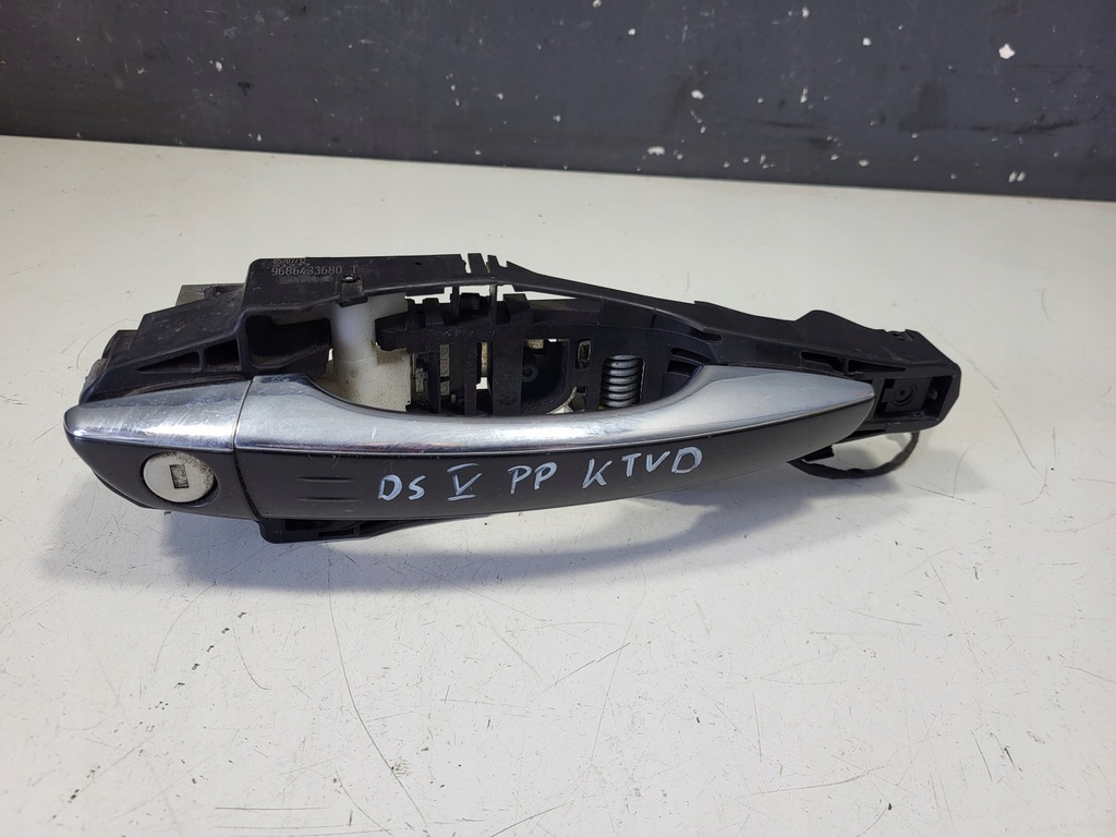 фото №1, 9686433680 ручка ktvd дверь наружная правый перед citroen ds5