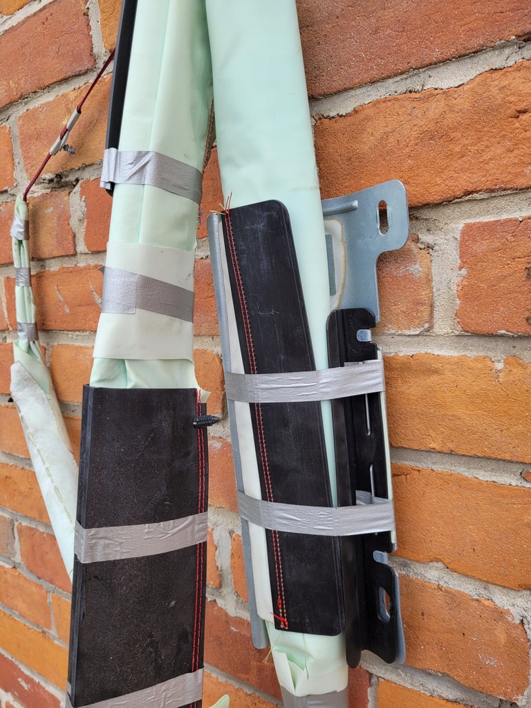 фото №7, Jeep cherokee kk 07-12 шторка безопасности воздушная правая