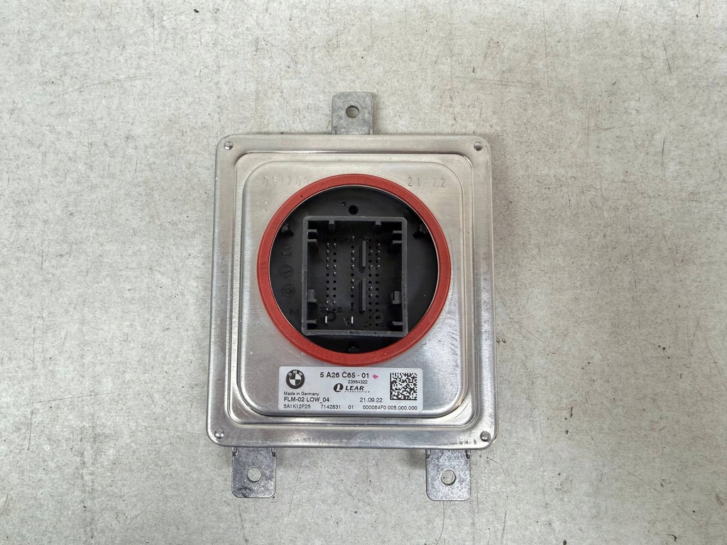 фото №1, Модуль led преобразователь лампы перед bmw g20 g26 5a26c65-01 oryg