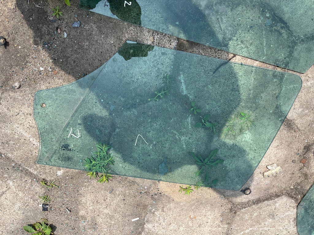 фото №1, Скло двері ліва ford transit mk8 13-23