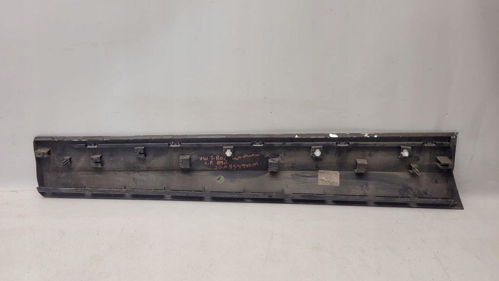 фото №3, Vw t-roc молдинг дверь правая перед 2ga854940m