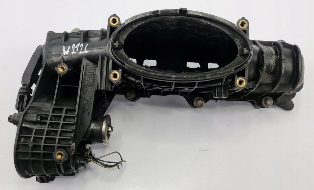 фото №1, Колектор всмоктуючий регулятор mercedes w212 a6510900037