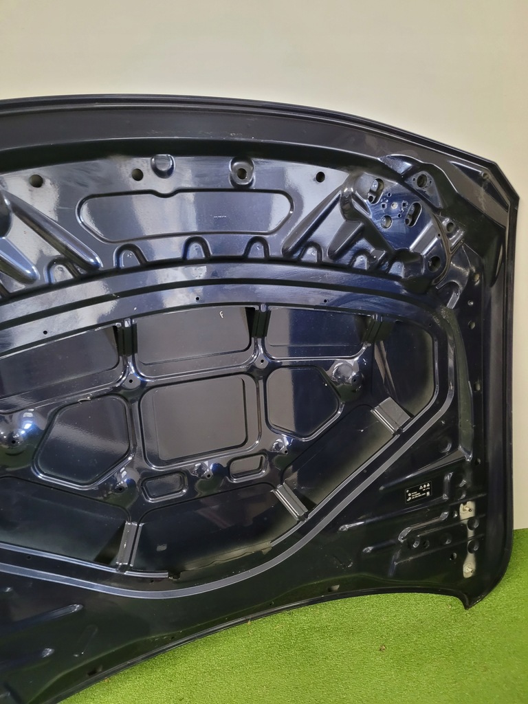 фото №9, Bmw f30 f31 iii 3 капот кришка двигуна оригінал oem