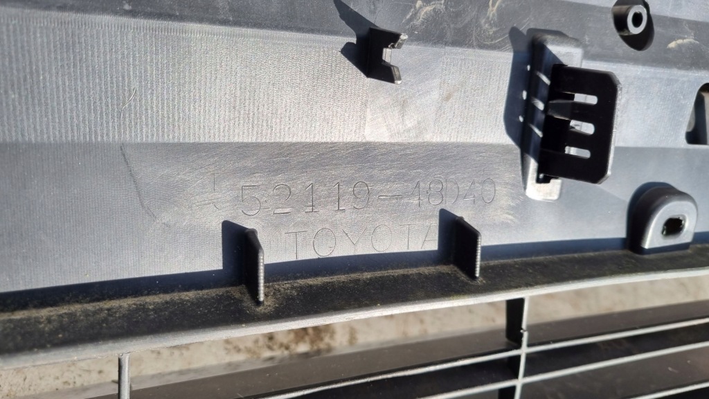 фото №13, Бампер lexus rx iv 15-19 перед омыватель pdc