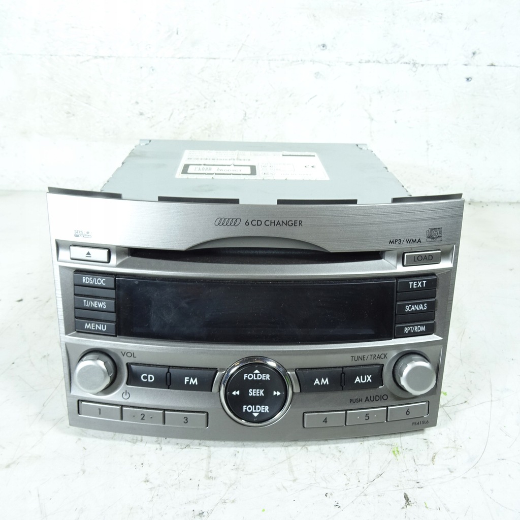 фото №1, Subaru legacy v радио 86201aj410