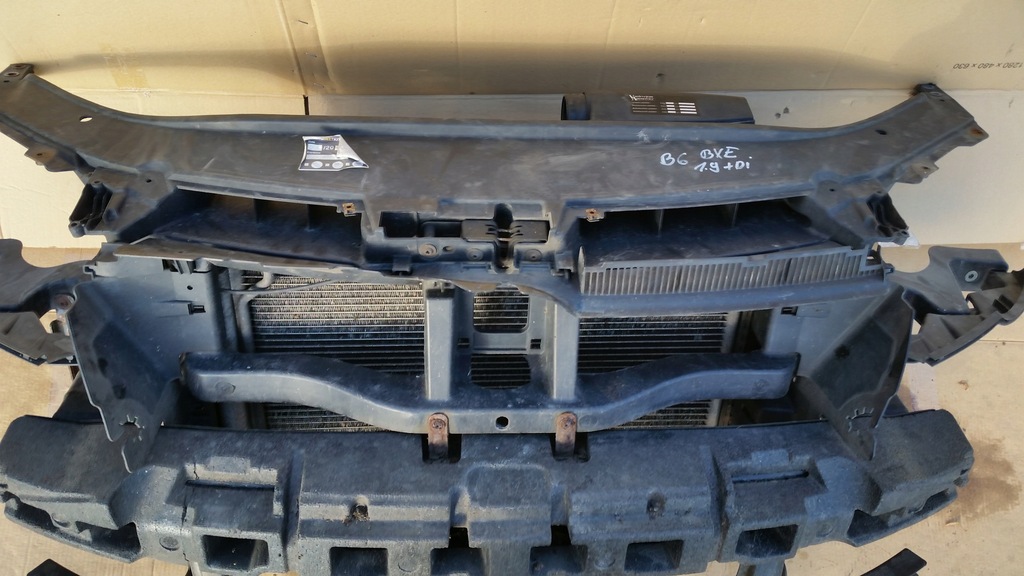 фото №4, Pas передний vw passat b6 1.9 tdi bxe