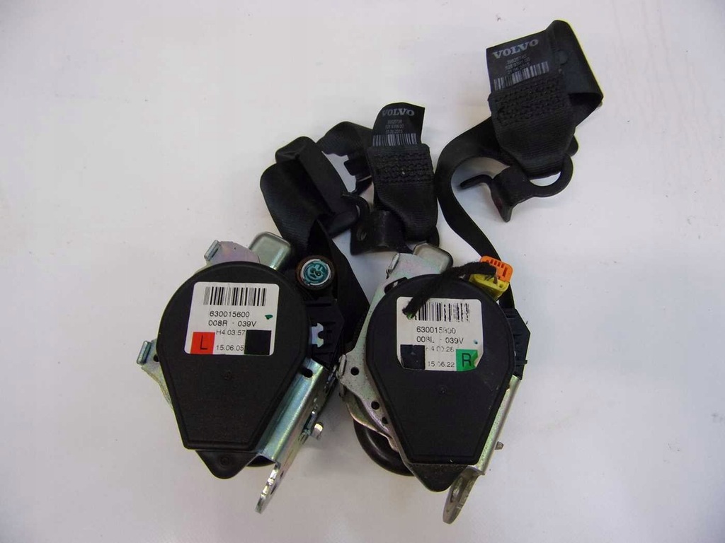 фото №5, Volvo xc60 ремни безопасности задняя 39825742 39825736