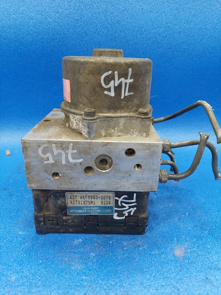 фото №4, Насос abs galant x2t31975m1