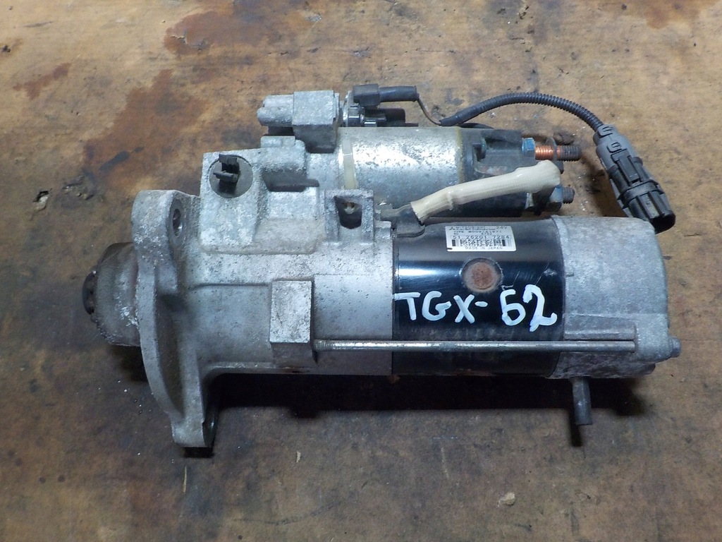 фото №1, Стартер man tgx 26.440