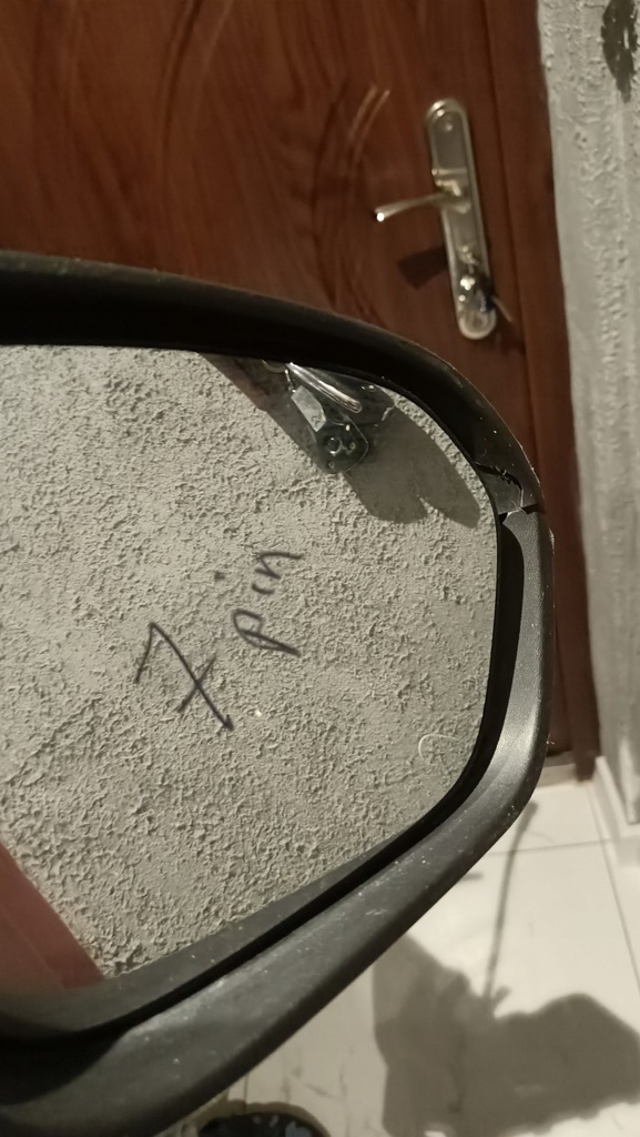 фото №6, Зеркало правое duster 2