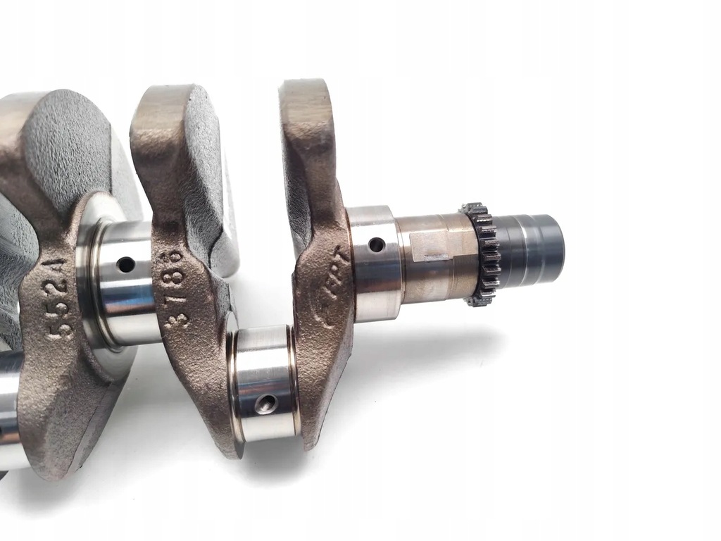 фото №7, Alfa romeo mito wał коленчатый 0.9 twinair бензин 77kw 105 hp 199b6.000