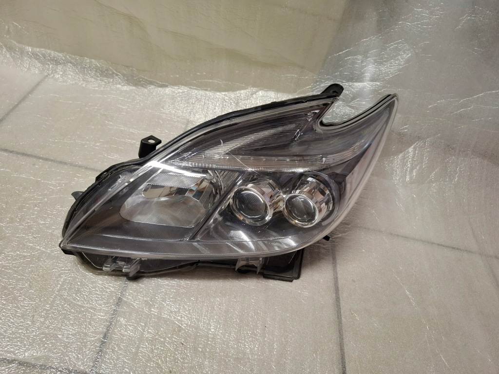 фото №3, Toyota prius iii lift левая лампа перед передняя full led eu !