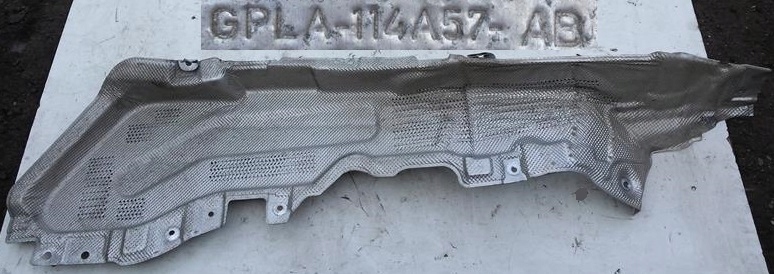 фото №1, Защита тепловая range rover sport gpla-114a57-ab