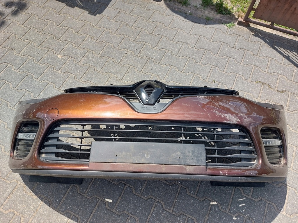 фото №1, Бампер перед передній renault clio 4 iv gt 12-