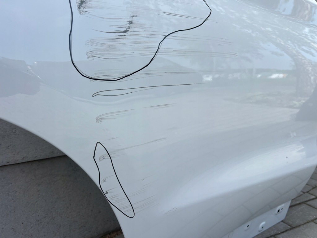 фото №8, Дверь bmw x3 ix3 g01 od 2017 задняя правый задние правое