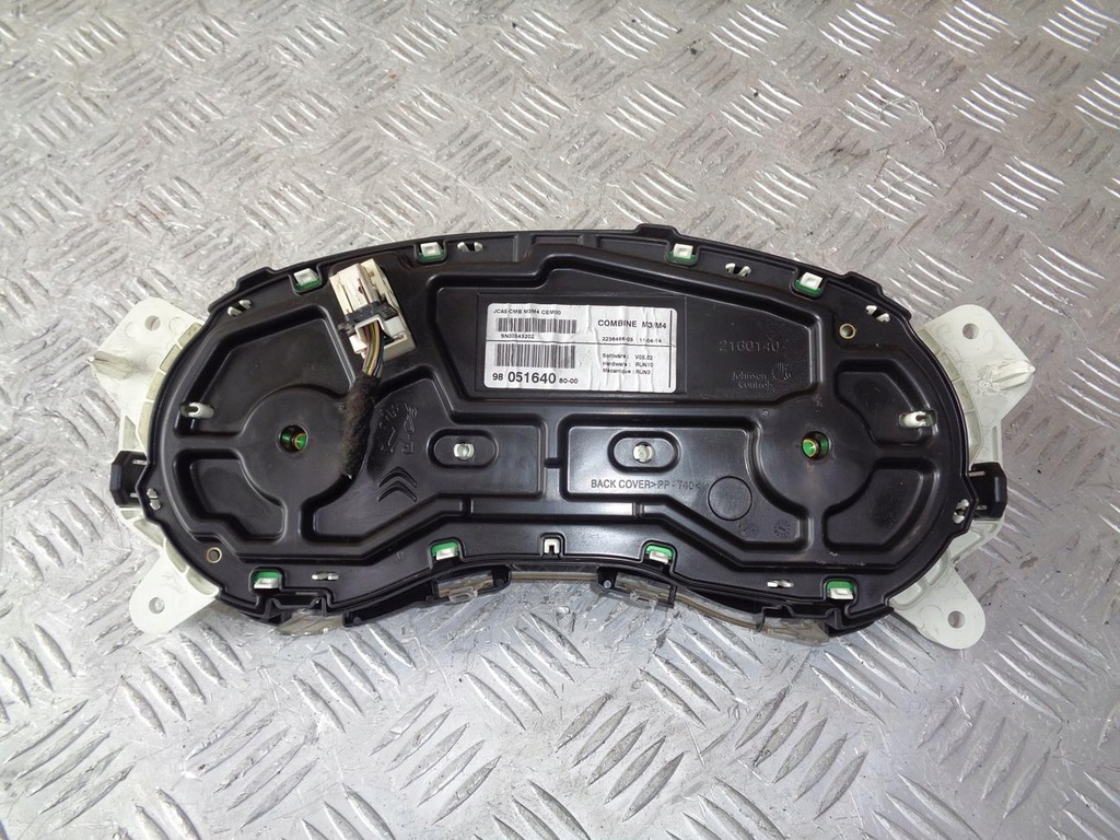 фото №5, Лічильник прилади citroen c-elysee 1.6 16v vti 12- 9805164080 europa