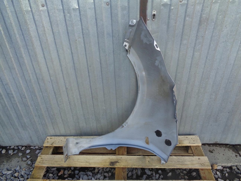 фото №7, Крила правий перед передній kia ceed 2 ii 2012- лак: kc