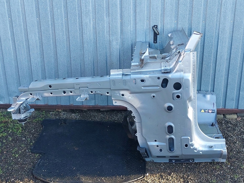 фото №1, Чверть ліва перед jeep wrangler jl