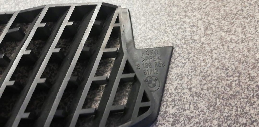 фото №7, Bmw 7 740 750 решітка захист решітка права 8 166 658