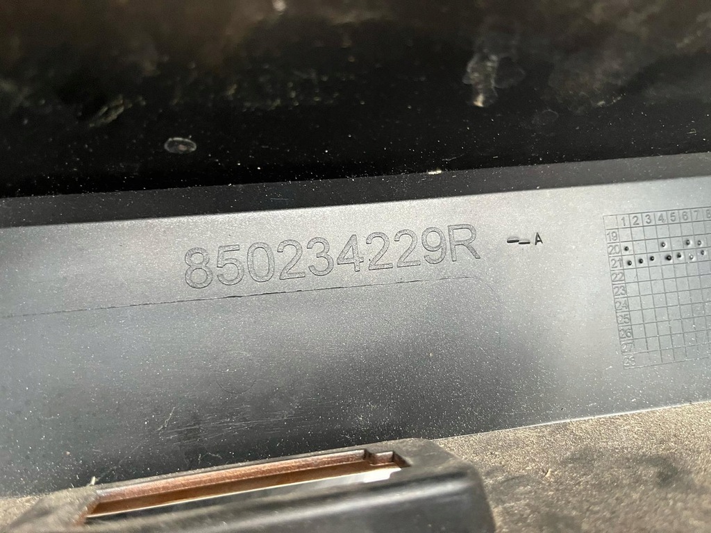 фото №16, Dacia sandero iii stepway 20- бампер задняя задний pdc 850234229r