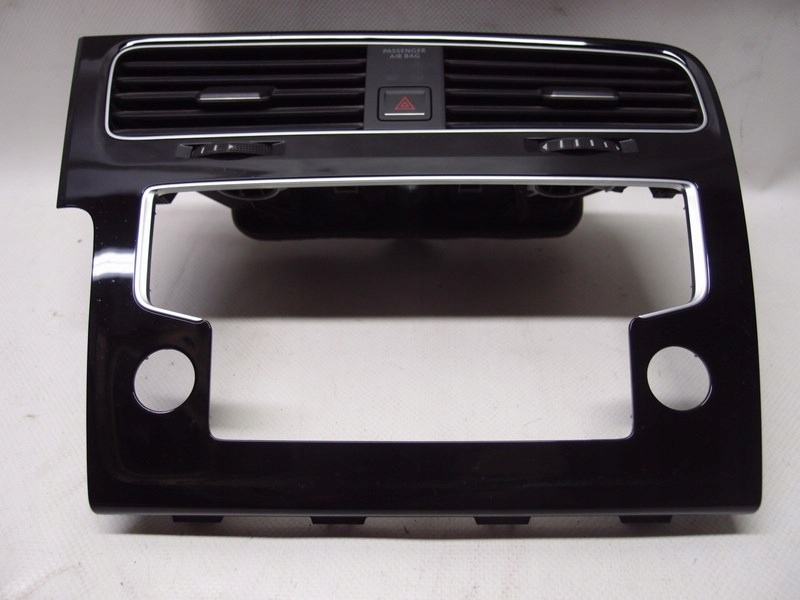 фото №1, Решётка обдув рамка кнопка vw golf vii kombi