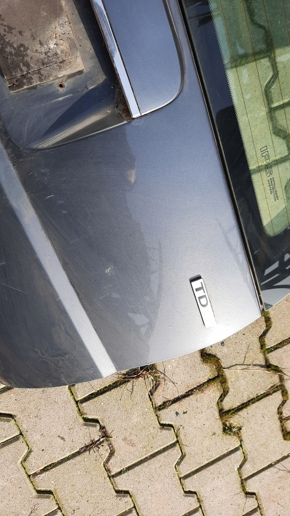 фото №5, Задняя крышка багажника ford mondeo mk3 kombi 00-07r