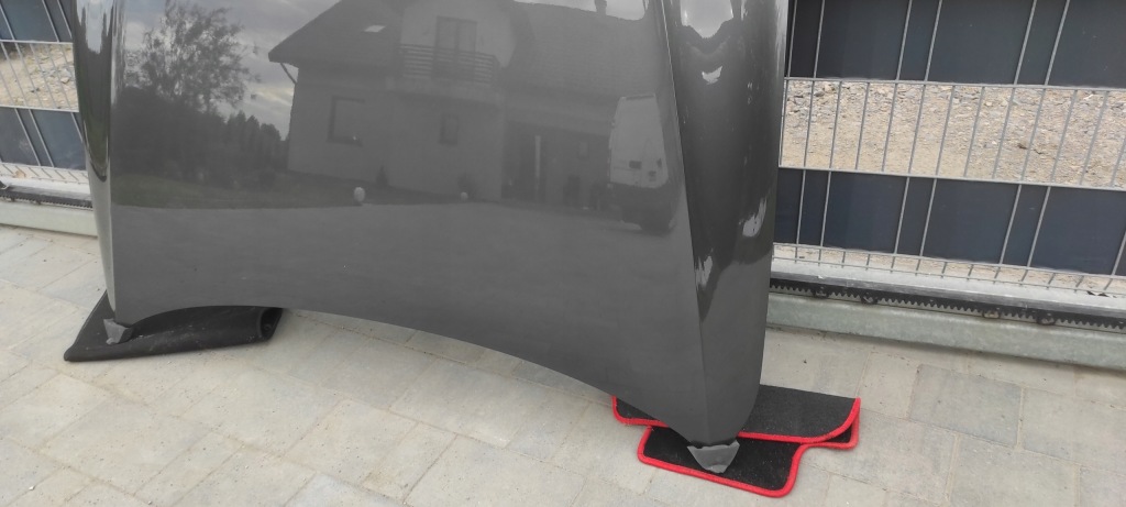 Капот крышка двигателя audi a4 b8 lz7s рестайлинг  оригинал новая Киев