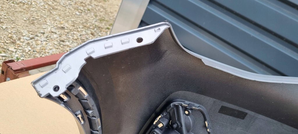 фото №11, Volvo xc40 lift 2022- бампер перед оригинал g142