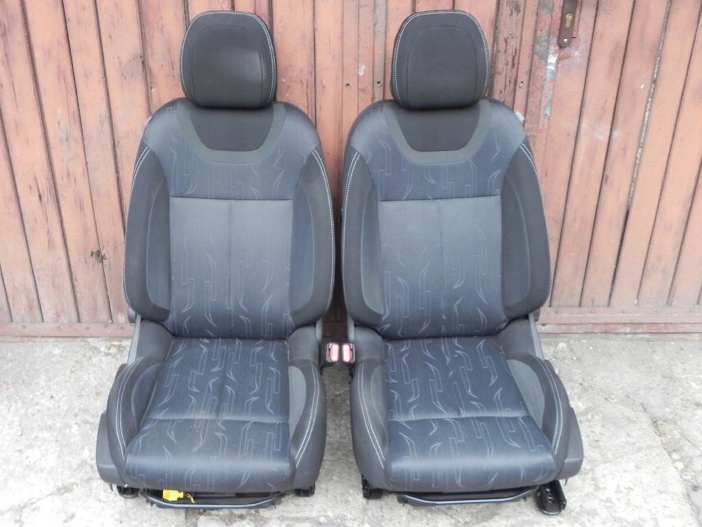 фото №1, Citroen c4 ii b7 сиденье пассажира правый перед idealny