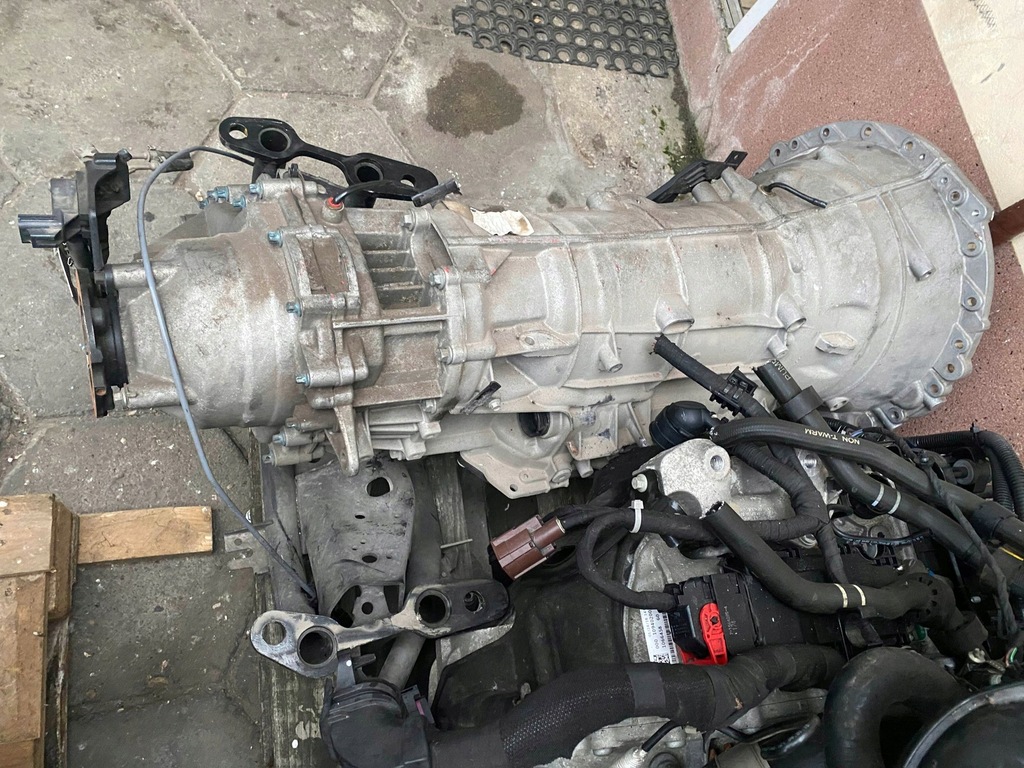 фото №2, Land rover range rover sport l494 2016 автоматическая коробка передач передач