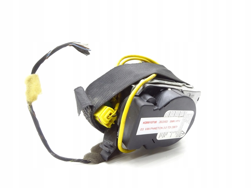 фото №1, Pas безопасности левый перед vw phaeton