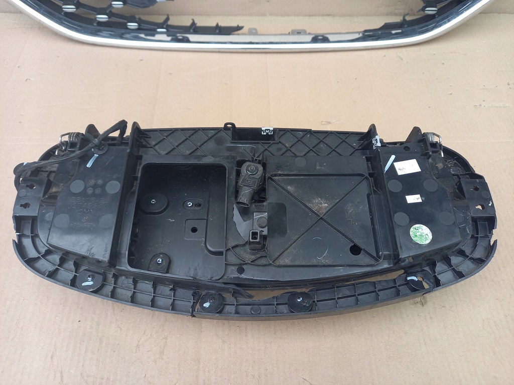 фото №8, Mg zs ev electric решётка радиатора решётка радиатора разъём зарядки