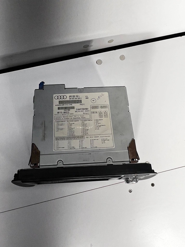 фото №9, Audi tt tts 8j 2008 8p0 035 192 l rnse plus a3 навигация 2 din