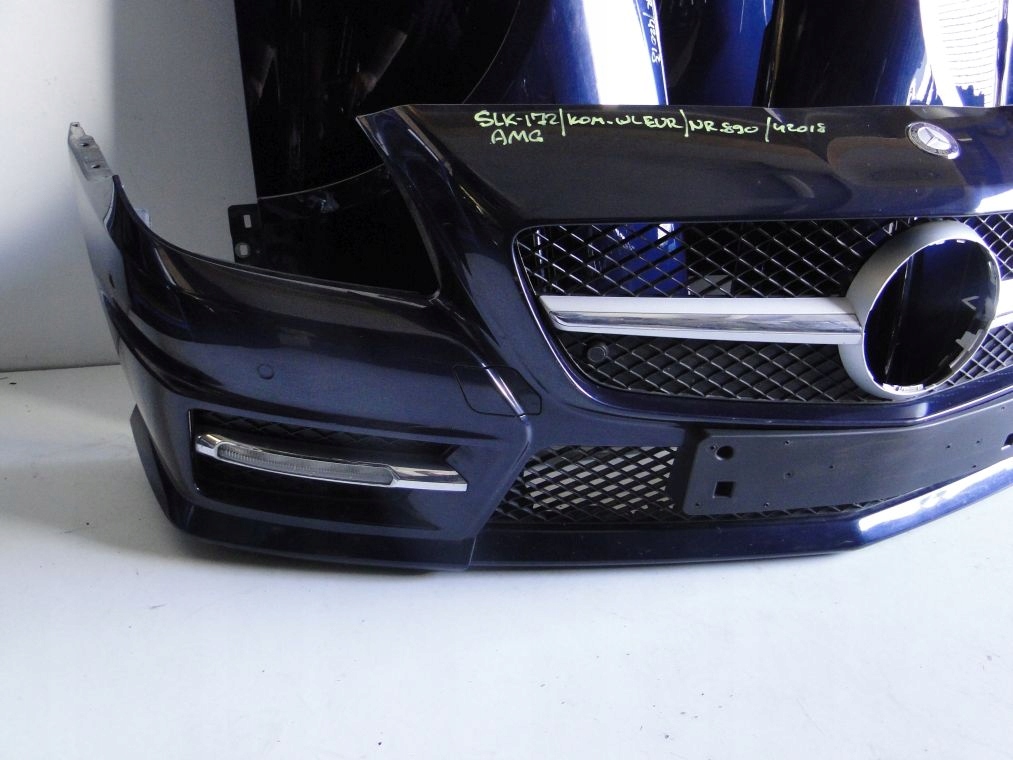 фото №2, Mercedes slk r172 lift бампер amg pts bez sprysk