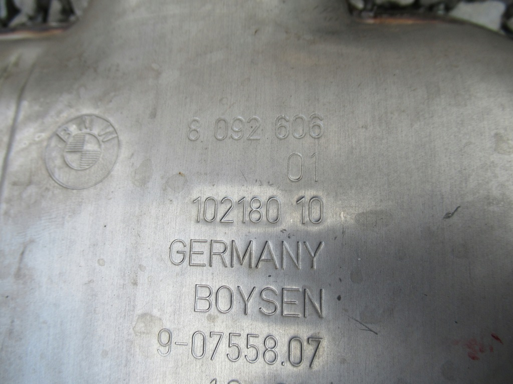 фото №5, Bmw m8 f91 f92 вихлоп кінцевий 7883620 8092606 8071133