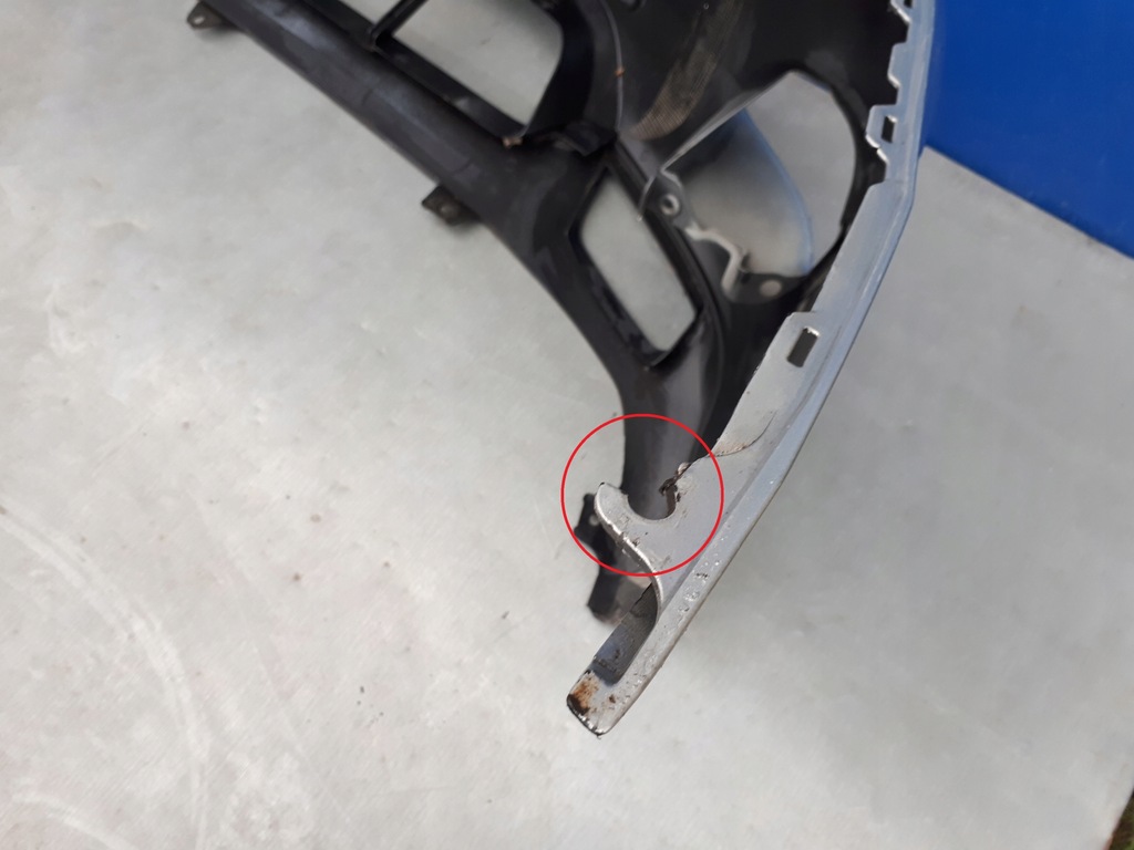 фото №10, Lexus rx rx300 350 04-09 2004-2009 бампер передній