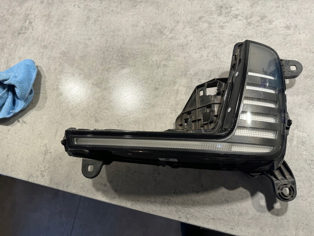 фото №10, Audi q7 4m e-tron протитуманна фара drl led правий оригінальний