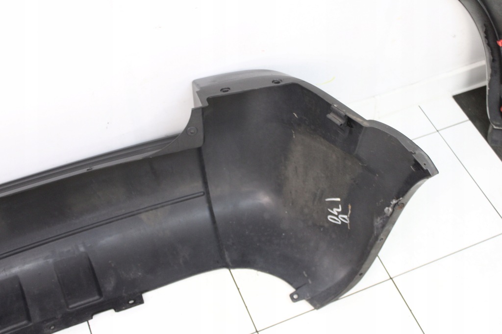 фото №8, Hyundai tucson i 04r- бампер задня задній szeroki